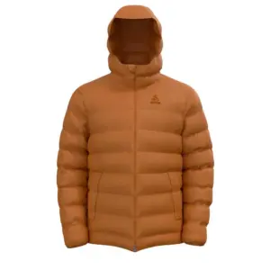 Odlo Ascent N-thermic Hooded Jas Gerenoveerd Honey Ginger