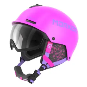 Marker Vijo Helm Met Vizier Gerenoveerd Roze