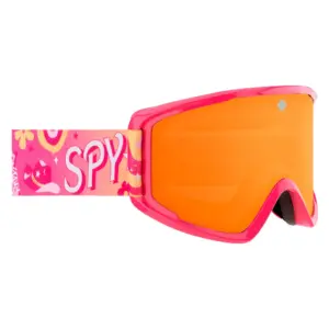 Spy Crusher Elite Eco Junior Skibril Gerenoveerd Roze