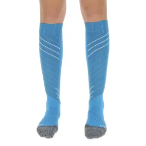 Uyn Ski Race Shape Sokken Turquoise