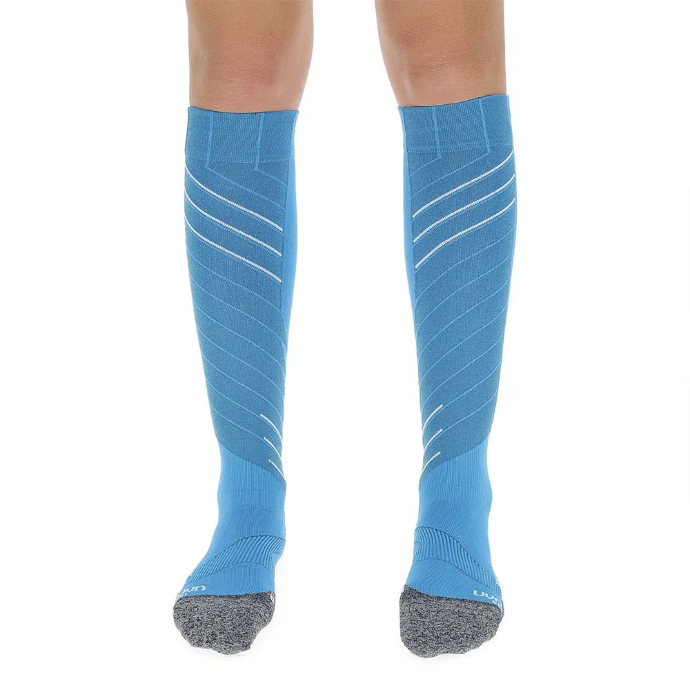 Uyn Ski Race Shape Sokken Turquoise