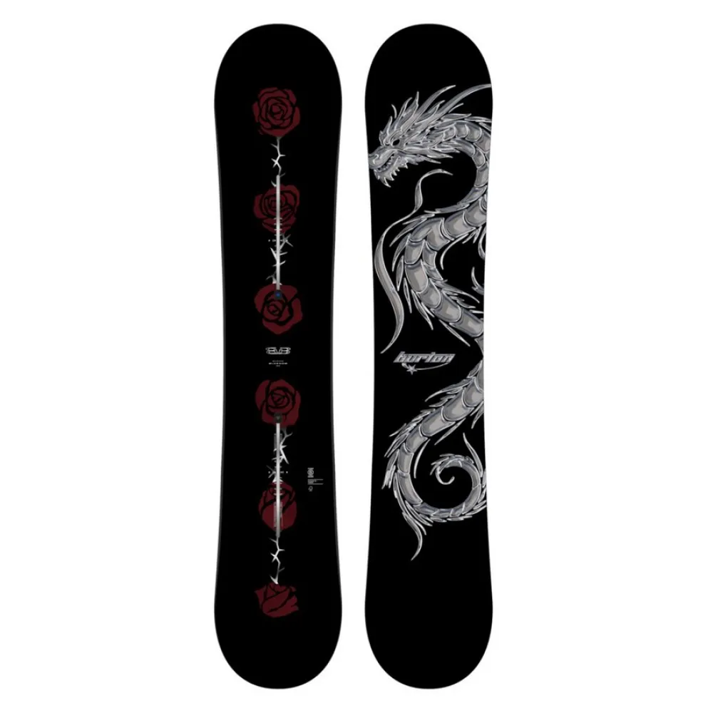Burton Blossom Camber Snowboard Dragon