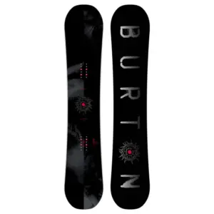 Burton Cultivator Flat Top Snowboard Bark Mist