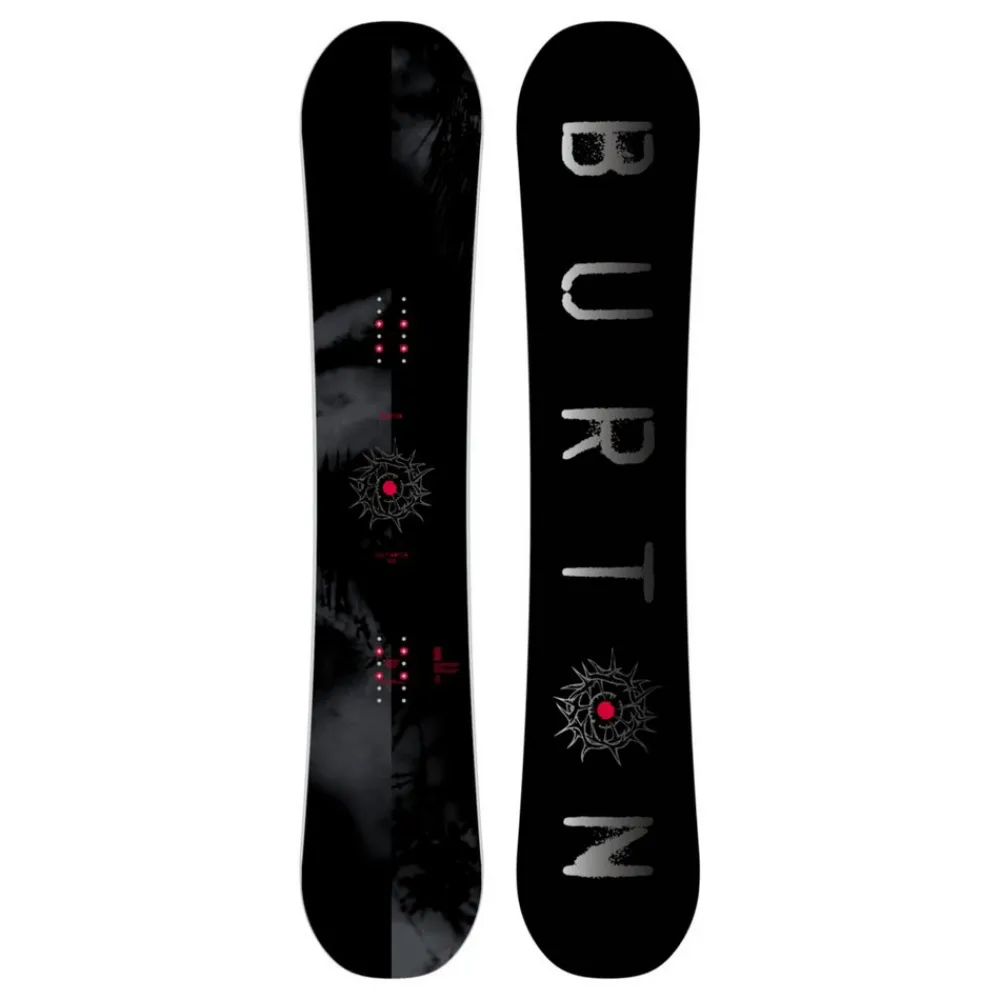 Burton Cultivator Flat Top Snowboard Bark Mist