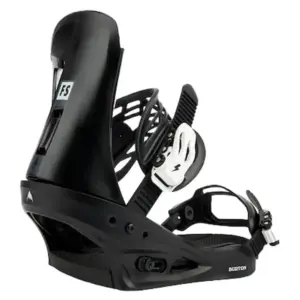 Burton Freestyle Re:flex Snowboardbindingen Zwart