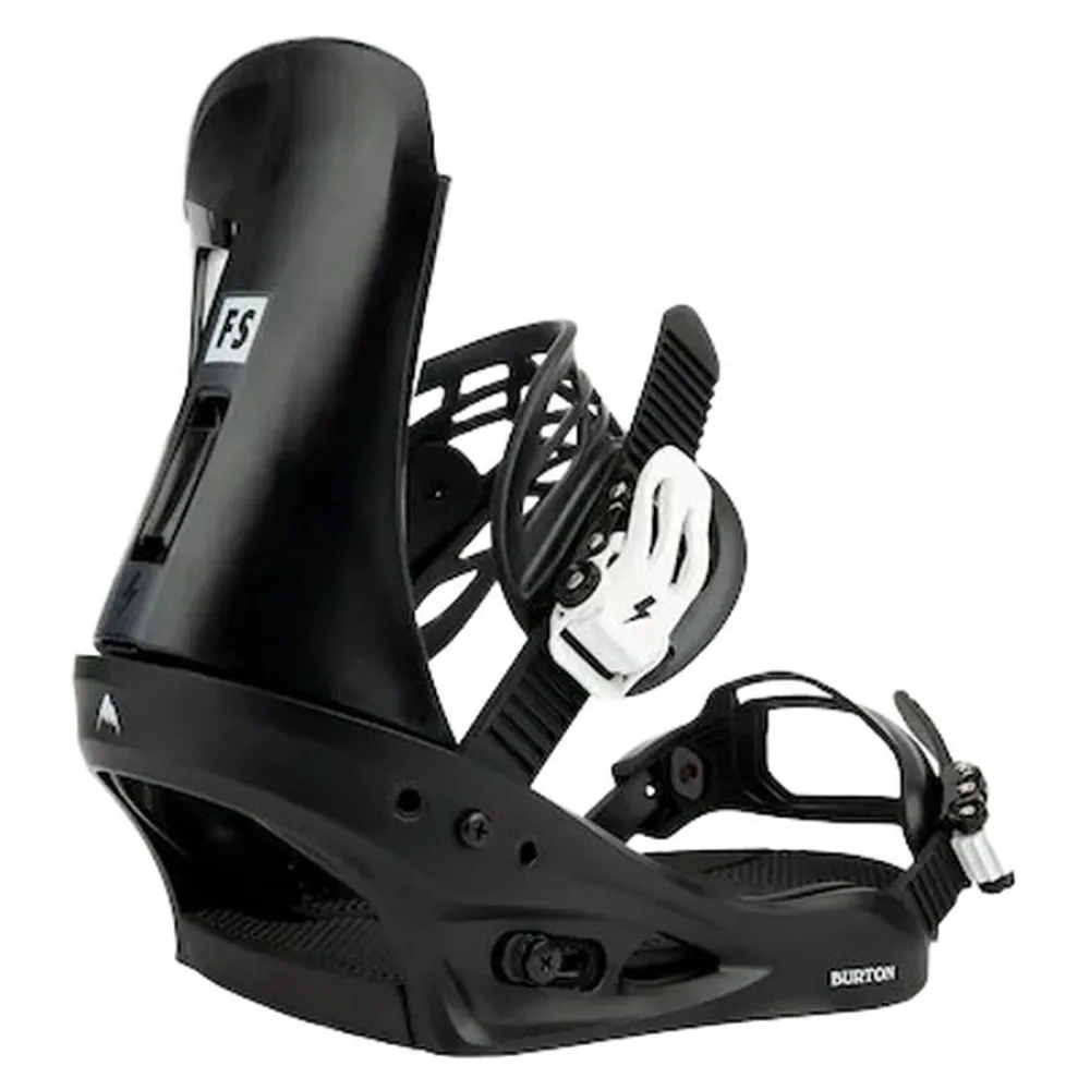 Burton Freestyle Re:flex Snowboardbindingen Zwart