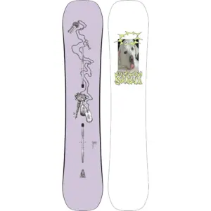 Burton Good Company Camber Snowboard Alien