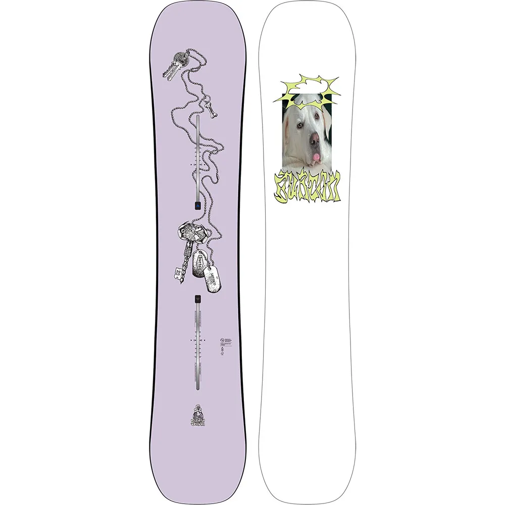 Burton Good Company Camber Snowboard Alien