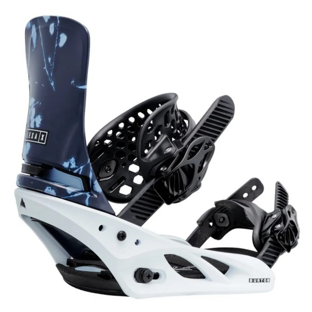 Burton Lexa X Re:flex Snowboardbindingen Voor Vrouwen Wit
