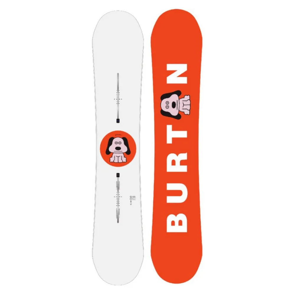 Burton Process Flying V Snowboard Good Dog