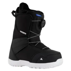 Burton Smalls Boa® Junior Snowboardlaarzen Zwart
