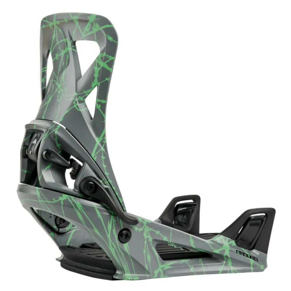 Burton Step On® Re:flex Snowboardbindingen Grijs