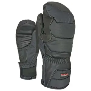 Level Alaska Handschoenen Zwart