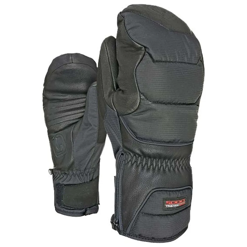 Level Alaska Handschoenen Zwart