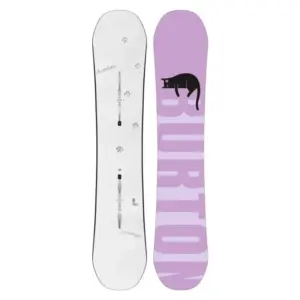 Burton Yeasayer Flying V Snowboard Voor Vrouwen Paw