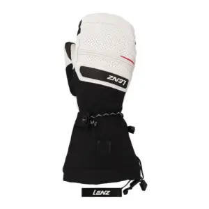 Lenz 9.0 Finger Cap Handschoenen Gerenoveerd Zwart
