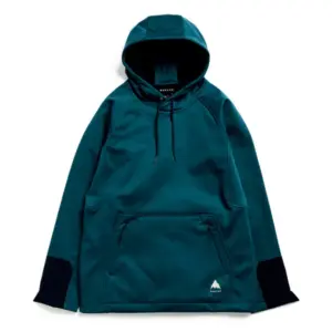 Burton Crown Weatherproof Riding Hoodie Turquoise