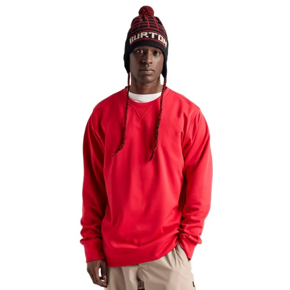 Burton Oak Crew Sweatshirt Rood