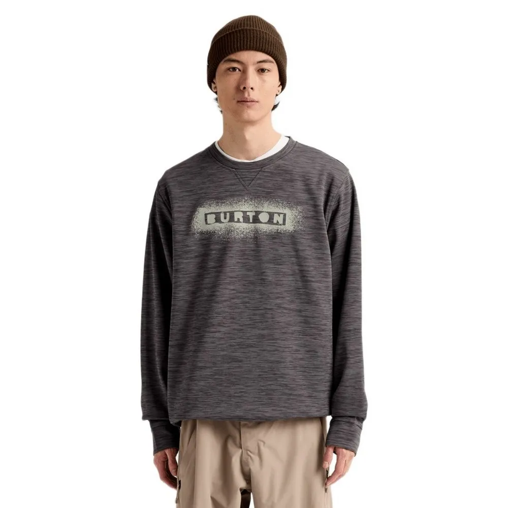 Burton Oak Crew Sweatshirt Grijs