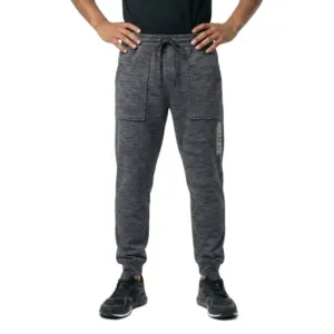 Burton Oak Fleece Broek Grijs
