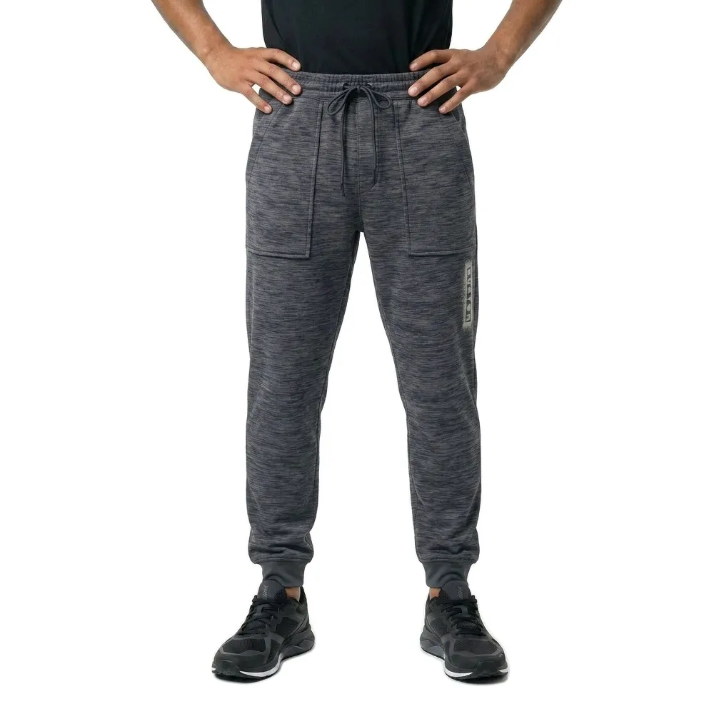 Burton Oak Fleece Broek Grijs