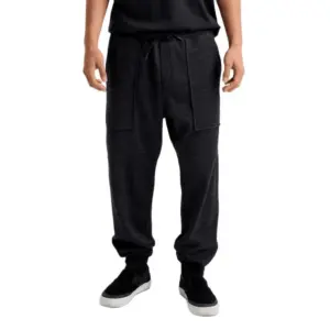 Burton Oak Fleece Broek Zwart