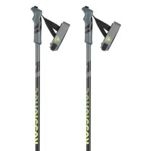 Rossignol Tactic Clip Stokken Gerenoveerd Zwart