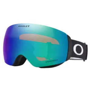 Oakley Goggles Flight Deck M Prizm Skibril Gerenoveerd Zwart