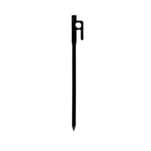 Vaude Cast Iron Pin Staak 6 Eenheden Zwart