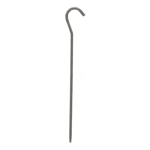 Vaude Titan Pin Staak 6 Eenheden Zilver