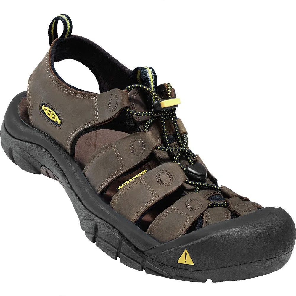 Keen Newport Sandalen Bison