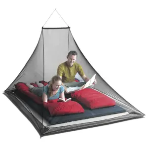 Sea To Summit Dubbel Muskietennet Zwart