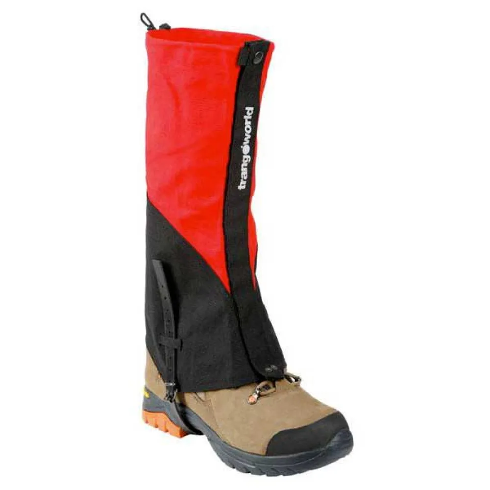 Trangoworld Force Gaiters Rood