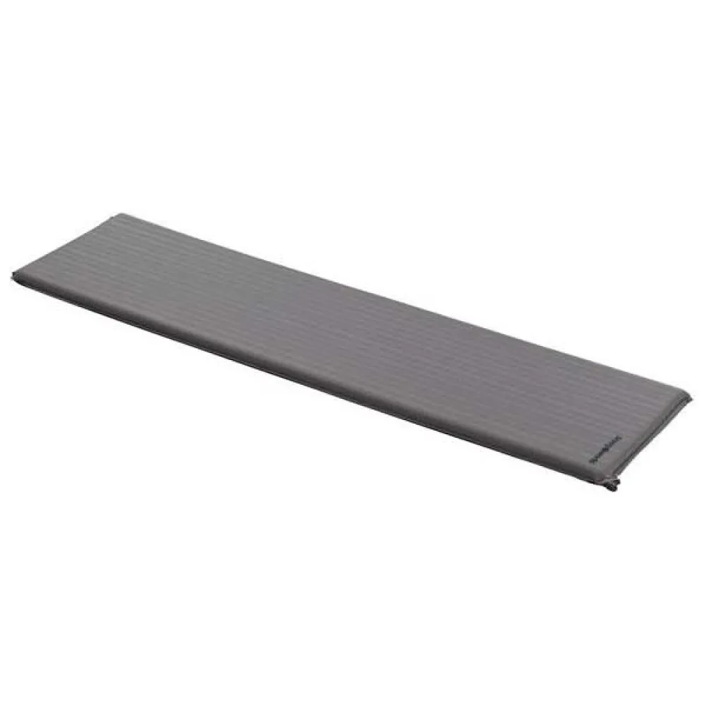 Trangoworld Compact Lite Opblaasbaar Matras Antraciet