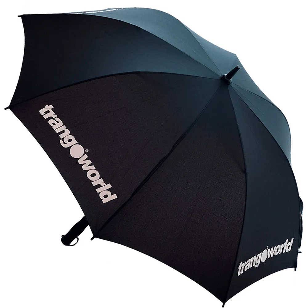 Trangoworld Storm Paraplu Zwart