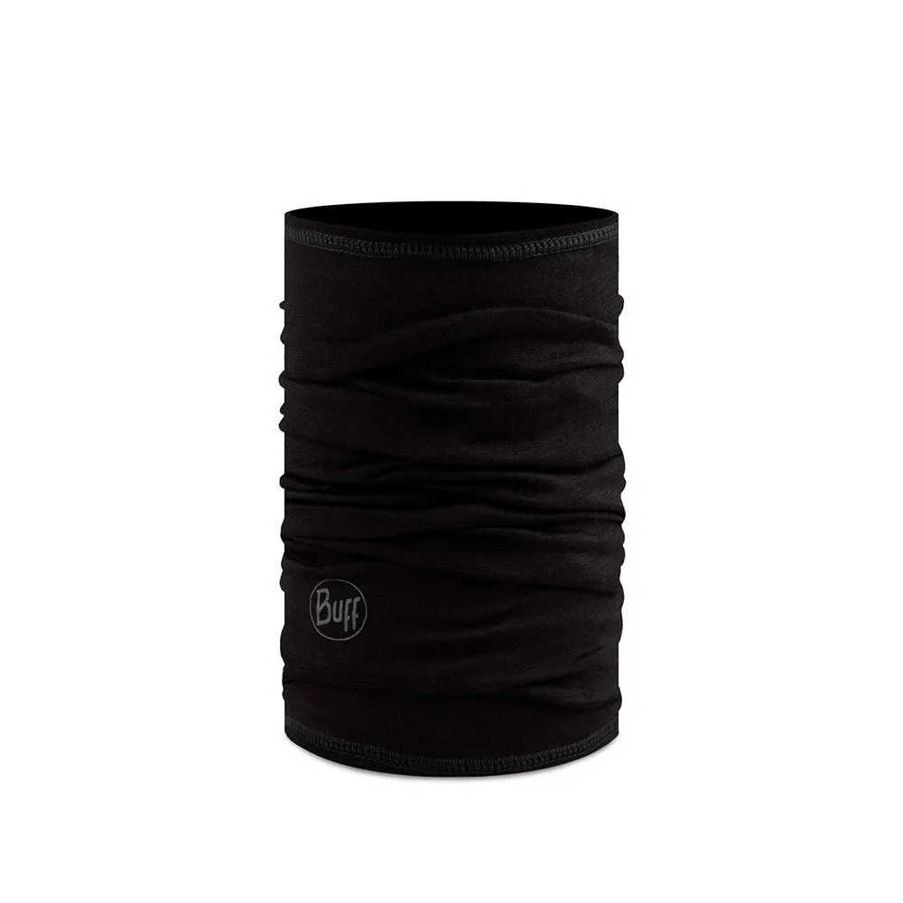Buff ® Wool Nekwarmer Zwart