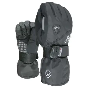 Level Butterfly Handschoenen Zwart