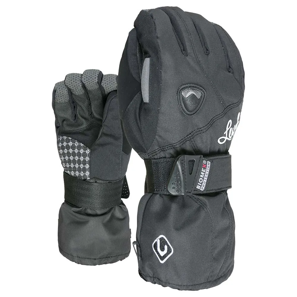 Level Butterfly Handschoenen Zwart