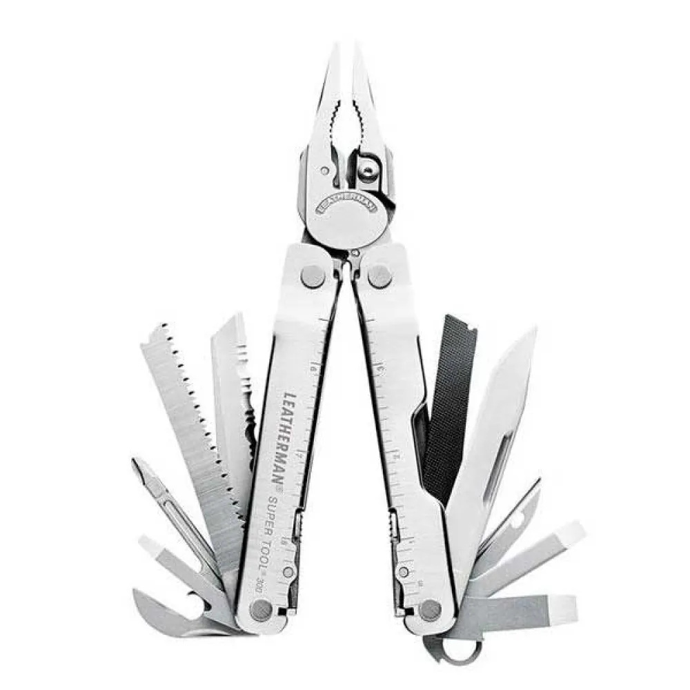 Leatherman Super Tool 300 Multitool Stainless Steel