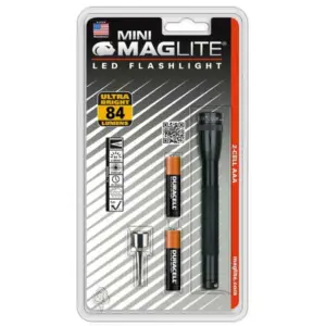 Mag-lite Mini Maglite Led 2 Lantaarn Zwart