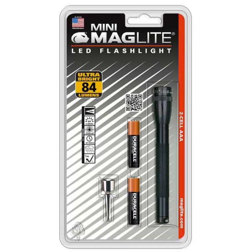 Mag-lite Mini Maglite Led 2 Lantaarn Zwart