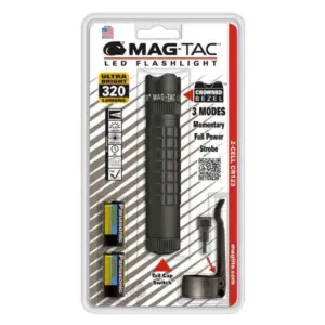 Mag-lite Mag Tac Led-lantaarn Zwart