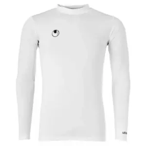Uhlsport Distinction Colors Lange Mouwen Basislaag Wit
