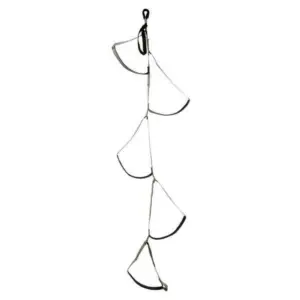 Diamond Six Step Etrier Ladder Zwart