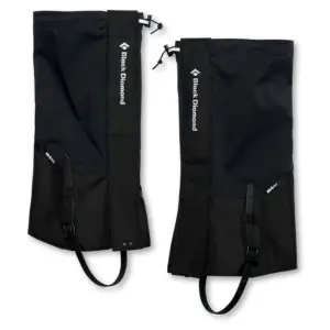 Diamond Frontpoint Gaiters Zwart