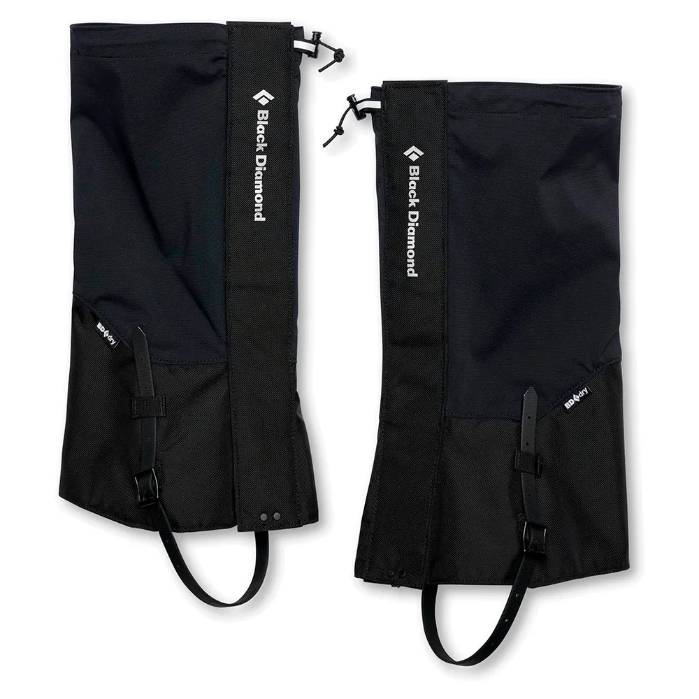 Diamond Frontpoint Gaiters Zwart