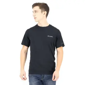 Columbia Zero Rules™ T-shirt Met Korte Mouwen Zwart