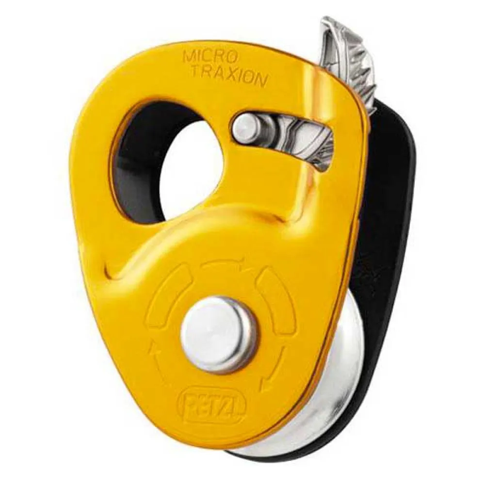 Petzl Micro Traxion Katrol Golden