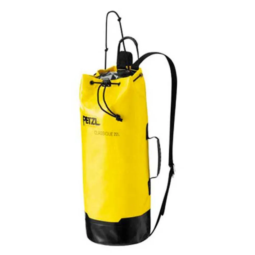 Petzl Classique 22l Rugzak Geel