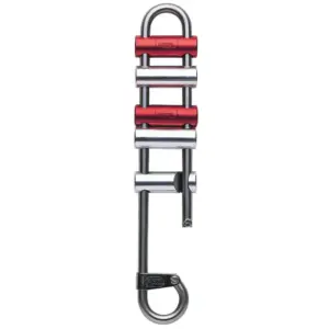 Petzl Rack Afdaler Zilver